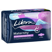 Libra Maternity Pads Extra Long with Wings X 10