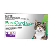 ParaGard Allwormer for Cats & Kittens (Up to 5kg) Tab X 4 ChemiStop