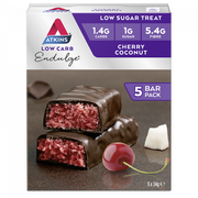 Atkins Endulge Cherry Coconut Bar 34g X 5