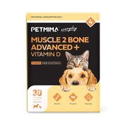 Petmima Muscle 2 Bone Advanced + Vitamin D Powder Sachets 2g X 30 ChemiStop