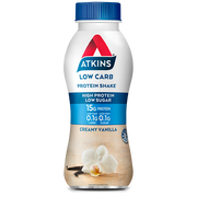 Atkins Ready To Drink Shake (Vanilla) 330ml X 6