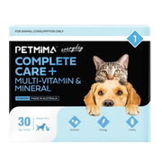Petmima Complete Care + Multi Vitamin & Mineral Powder Sachets 10g X 30 ChemiStop