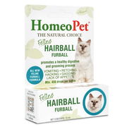 HomeoPet Feline Furball Hairball Formula for Cats 15ml ChemiStop