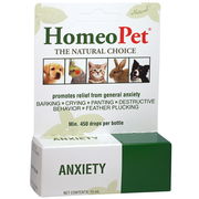 HomeoPet Anxiety 15ml ChemiStop