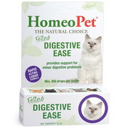 HomeoPet Feline Digestive Ease 15ml ChemiStop