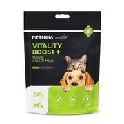 Petmima Vitality Boost + NAD & Goats Milk Powder 250g