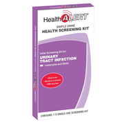Health Alert Urinary Tract Infection Initial Screening Kit X 1