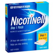 Nicotinell Patch Step 1 Patches 21mg X 7 ChemiStop