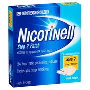 Nicotinell Patch Step 2 Patches 14mg X 7 ChemiStop