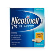 Nicotinell Patch Step 3 Patches 7mg X 7 ChemiStop