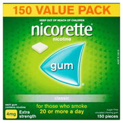 Nicorette Chewing Gum 4mg Classic X 150 ChemiStop