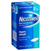Nicotinell Gum 2mg Mint X 96 ChemiStop