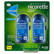 Nicorette Cooldrops 4mg X 80