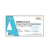 All Test Covid-19 (SARS-CoV-2) Rapid Antigen Test (RATs) Nasal Swab X 1