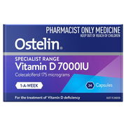 Ostelin Specialist Range Vitamin D 7000IU Cap X 24 ChemiStop