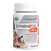 Vetafarm Synbiotic 180-S Animal Probiotic Supplement 150g ChemiStop