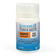 Schuessler Tissue Salts Kali Phos Nerve Nutrient Tab X 125 ChemiStop
