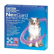NexGard Spectra Chewables For Large Dogs (15.1 to 30kg) X 6