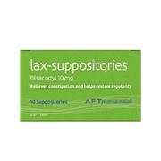 Lax-Suppositories Bisacodyl 10mg X 10
