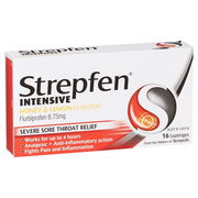 Strepfen Lozenges Intensive Honey & Lemon X 16