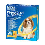 NexGard Spectra Chewables For Small Dogs (3.6 to 7.5kg) X 6