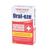 Oral-Eze Toothache Medication 5ml