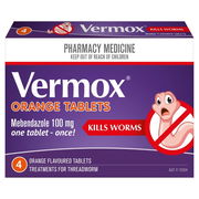 Vermox Tab X 4