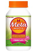 Metamucil Fibrecaps X 100
