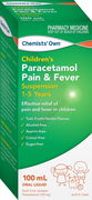 Chemists' Own Children's Paracetamol 1-5 Years 100ml
