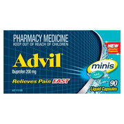 Advil Minis Liquid Cap X 90