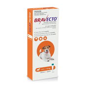 Bravecto 6 Month Protection Spot On for Small Dogs (4.5 - 10kg) Pipette X 1 - Orange ChemiStop