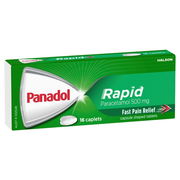 Panadol Rapid Caplets X 16 (Limit 3 per order)