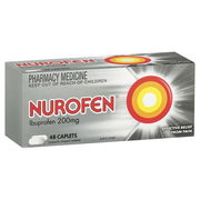 Nurofen Pain Relief Caplets X 48