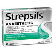 Strepsils Lozenges Anaesthetic X 16