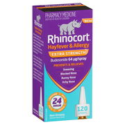 Rhinocort Hayfever & Allergy 64mcg Extra Strength Nasal Spray - 120 Sprays