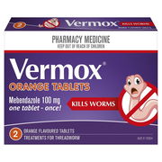 Vermox Tab X 2