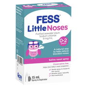 Fess Little Noses Nasal Spray 15ml + Aspirator