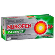 Nurofen Zavance Tab X 48
