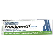 Proctosedyl Ointment 15g