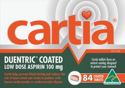 Cartia Tab X 84