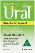 Ural Effervescent Sachets 4g X 8