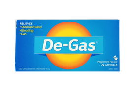 De-Gas 100mg Cap X 24