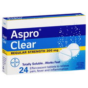 Aspro Clear Tab X 24