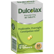 Dulcolax 5mg Tab X 80