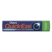 Quick-Eze Rapid Relief Chewy Peppermint Antacid Tab X 8