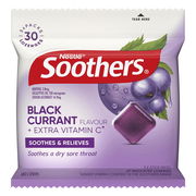 Soothers Blackcurrant Medicated Lozenges 10 X 3