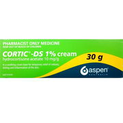 Cortic-DS 1% Cream 30g (Hydrocortisone) (Generic for Sigmacort)