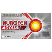 Nurofen Double Strength Ibuprofen 400mg Tab X 24