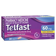 Telfast 60mg Tab X 20