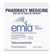 Emla 5% Patch X 2